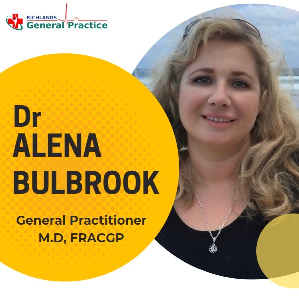 Dr Alena Bulbrook - Richlands General Practice